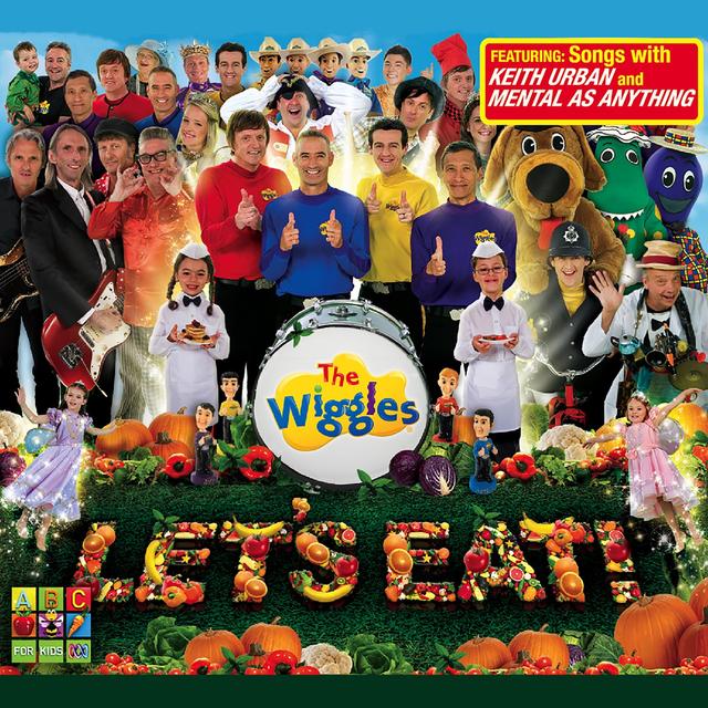 Album cover art for Let's Eat!