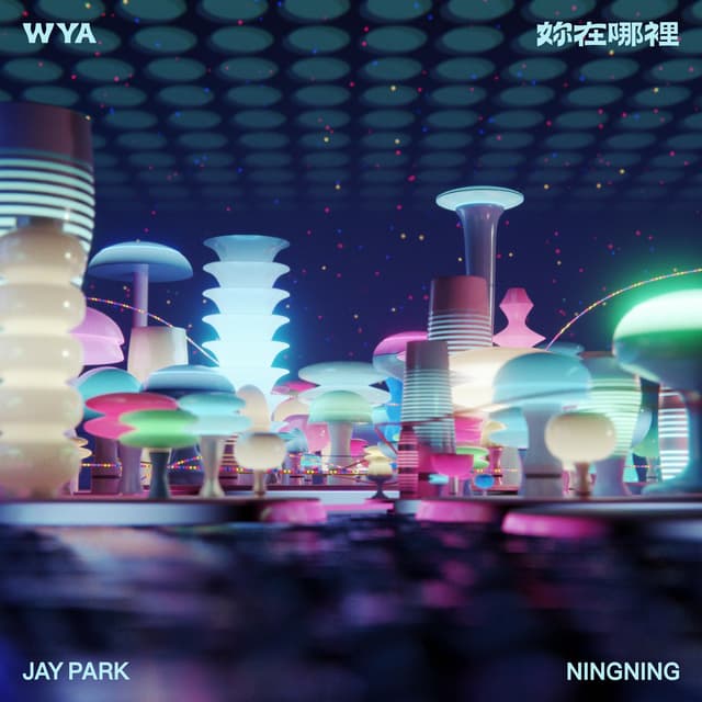 Album cover art for 妳在哪裡