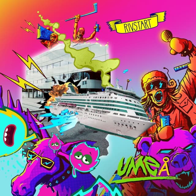 Album cover art for UMEÅ