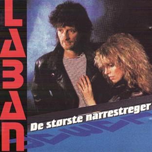 Album cover art for De Største Narrestreger