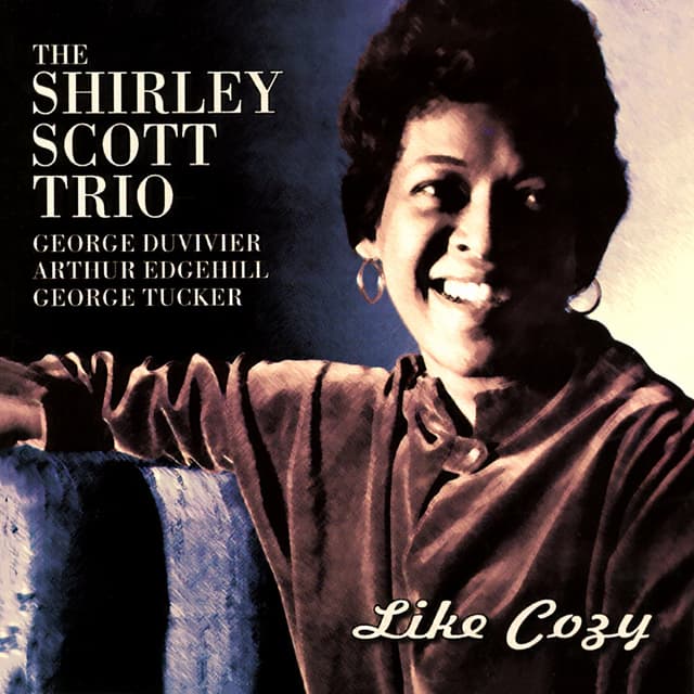 Album cover art for Like Cozy