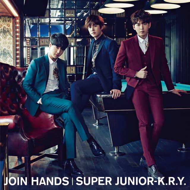 Album cover art for Join Hands