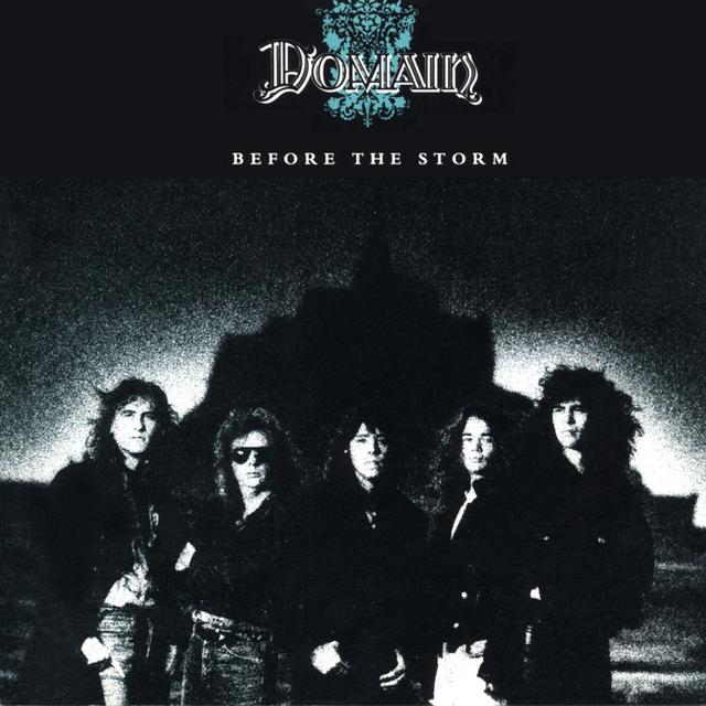 Album cover art for Before The Storm