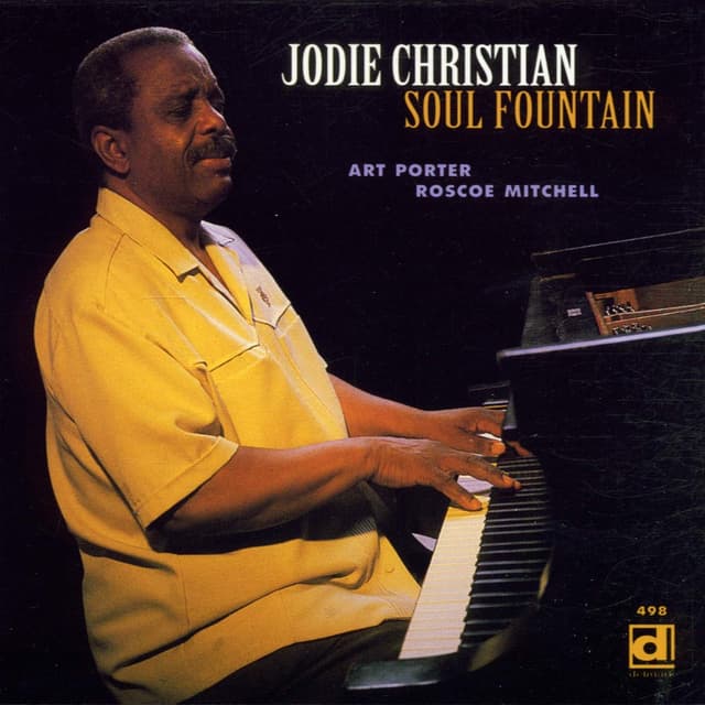 Album cover art for Soul Fountain