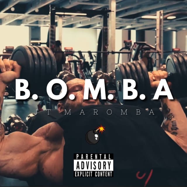 Album cover art for B. O. M. B. A