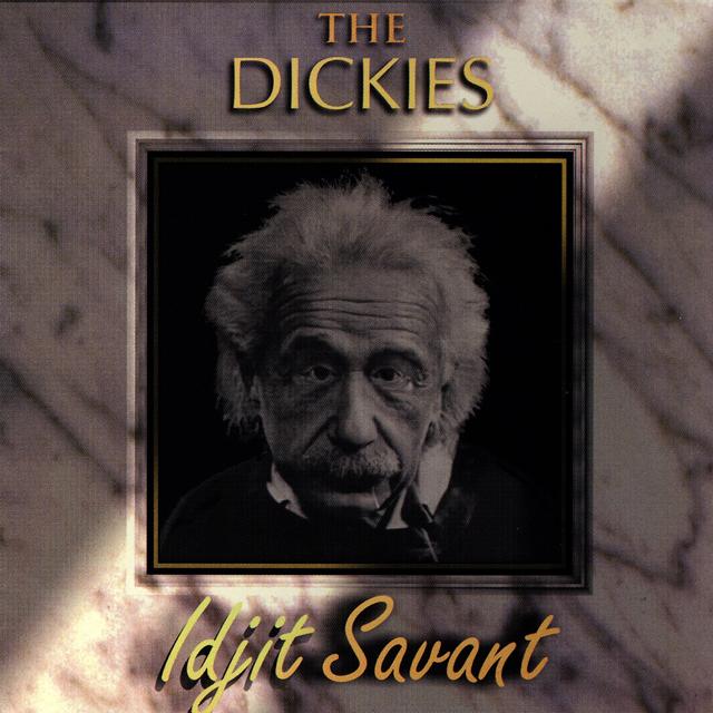 Album cover art for Idjit Savant