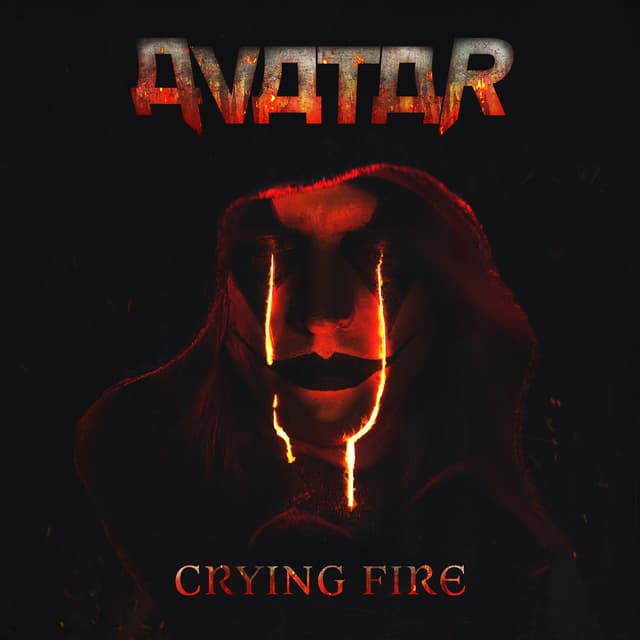 Album cover art for Crying Fire