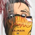 Album cover art for Balmain