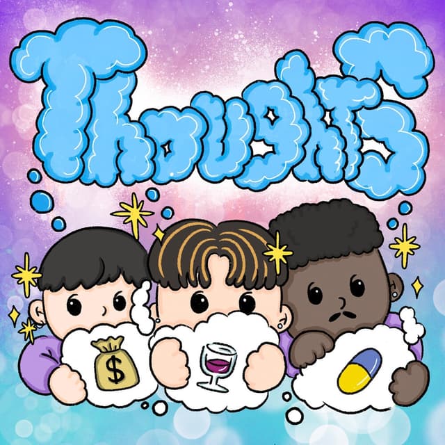 Album cover art for Thoughts