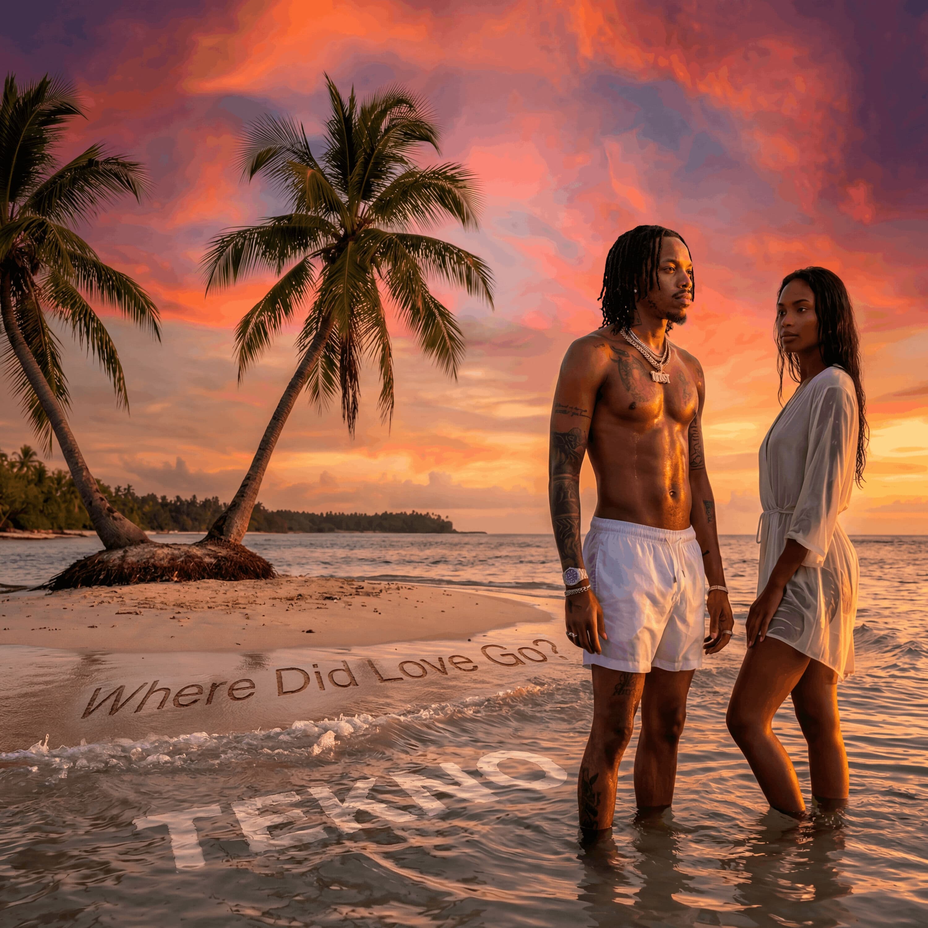 Lyric cover art