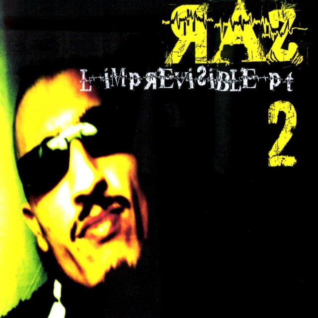Album cover art for L'imprévisible (part 2)