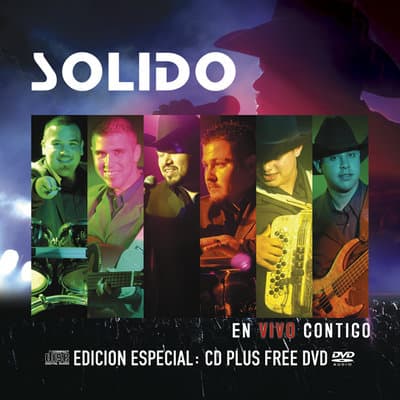 Album cover art for En Vivo Contigo