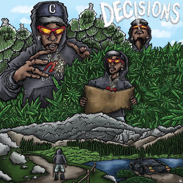 Album cover art for Decisions