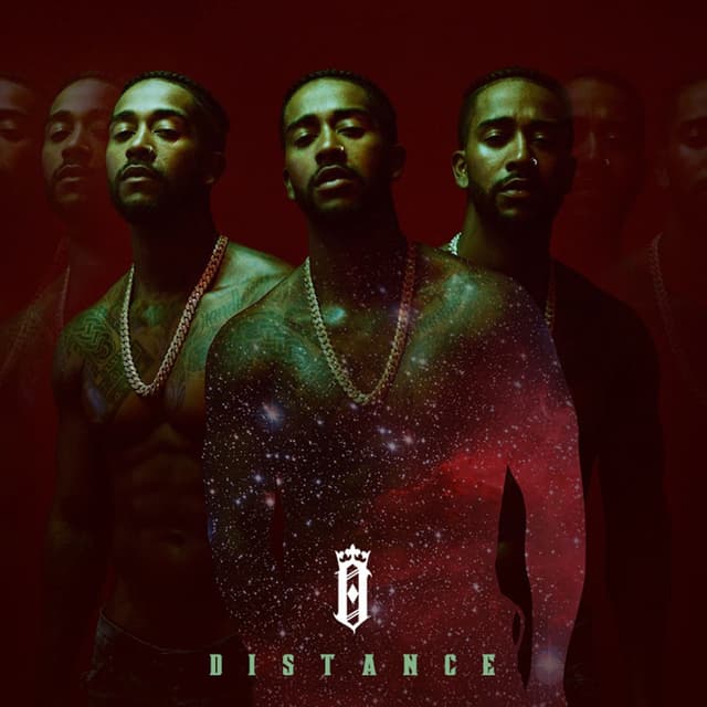 Album cover art for Distance