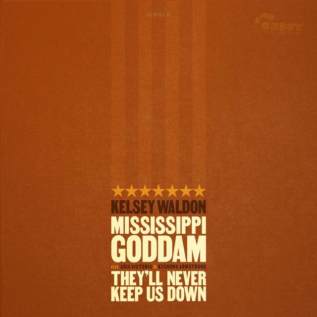 Album cover art for Mississippi Goddam / They’ll Never Keep Us Down