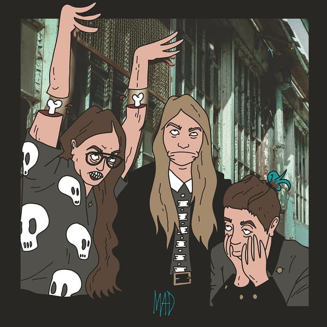 Album cover art for Mad