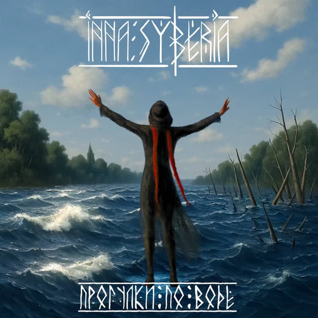 Album cover art for Прогулки по воде