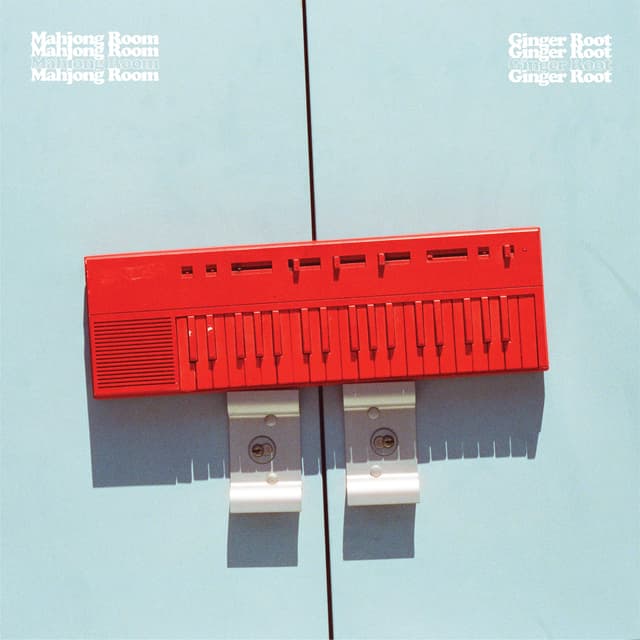 Album cover art for Mahjong Room