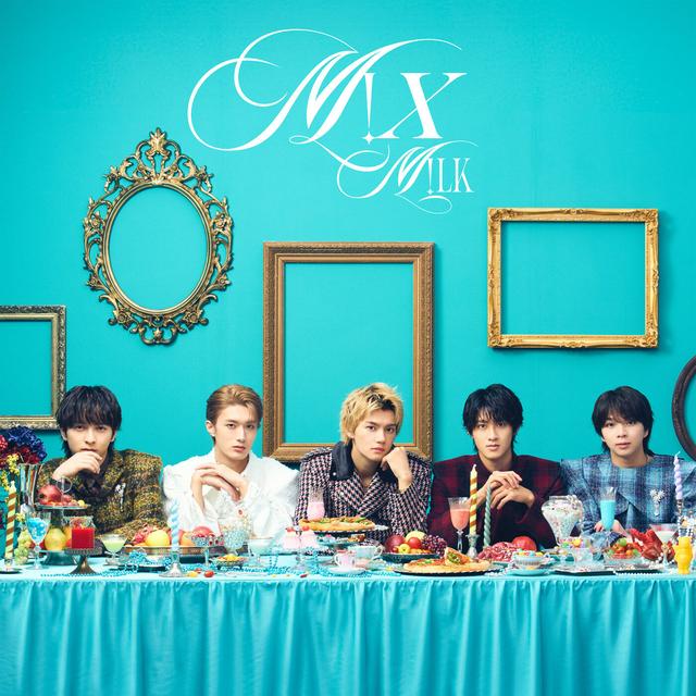 Album cover art for M!X