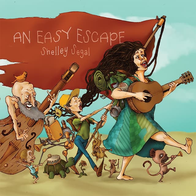 Album cover art for An Easy Escape