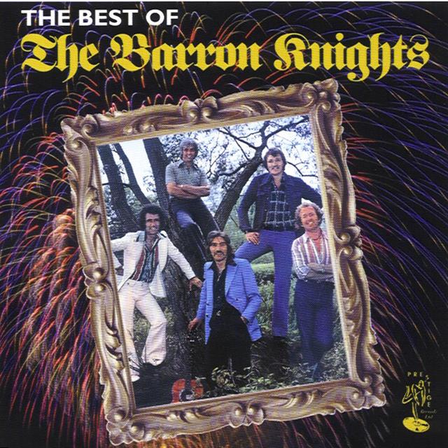 Album cover art for The Best of the Barron Nights