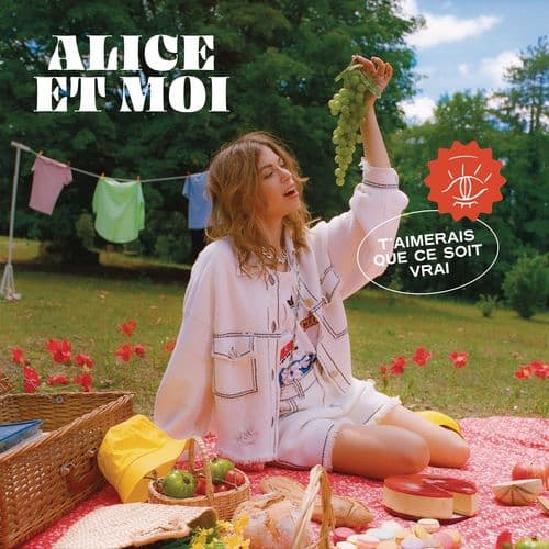 Album cover art for T'aimerais que ce soit vrai