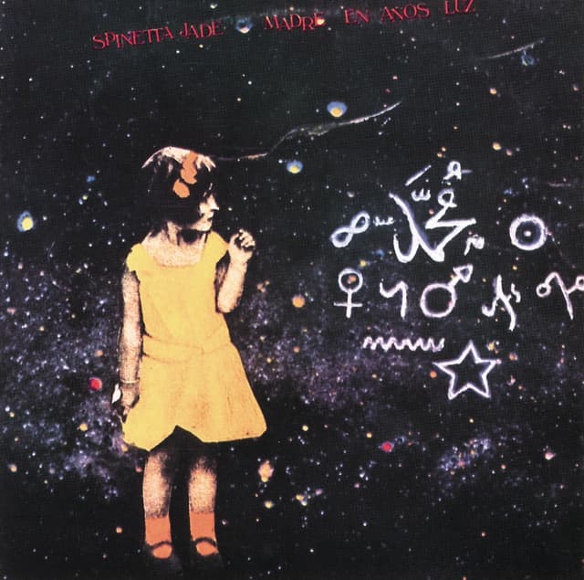Album cover art for Madre en años luz