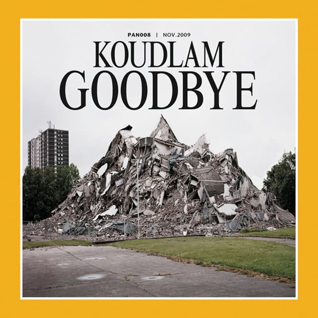 Album cover art for Goodbye