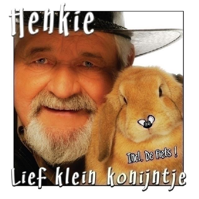 Album cover art for Lief Klein Konijntje