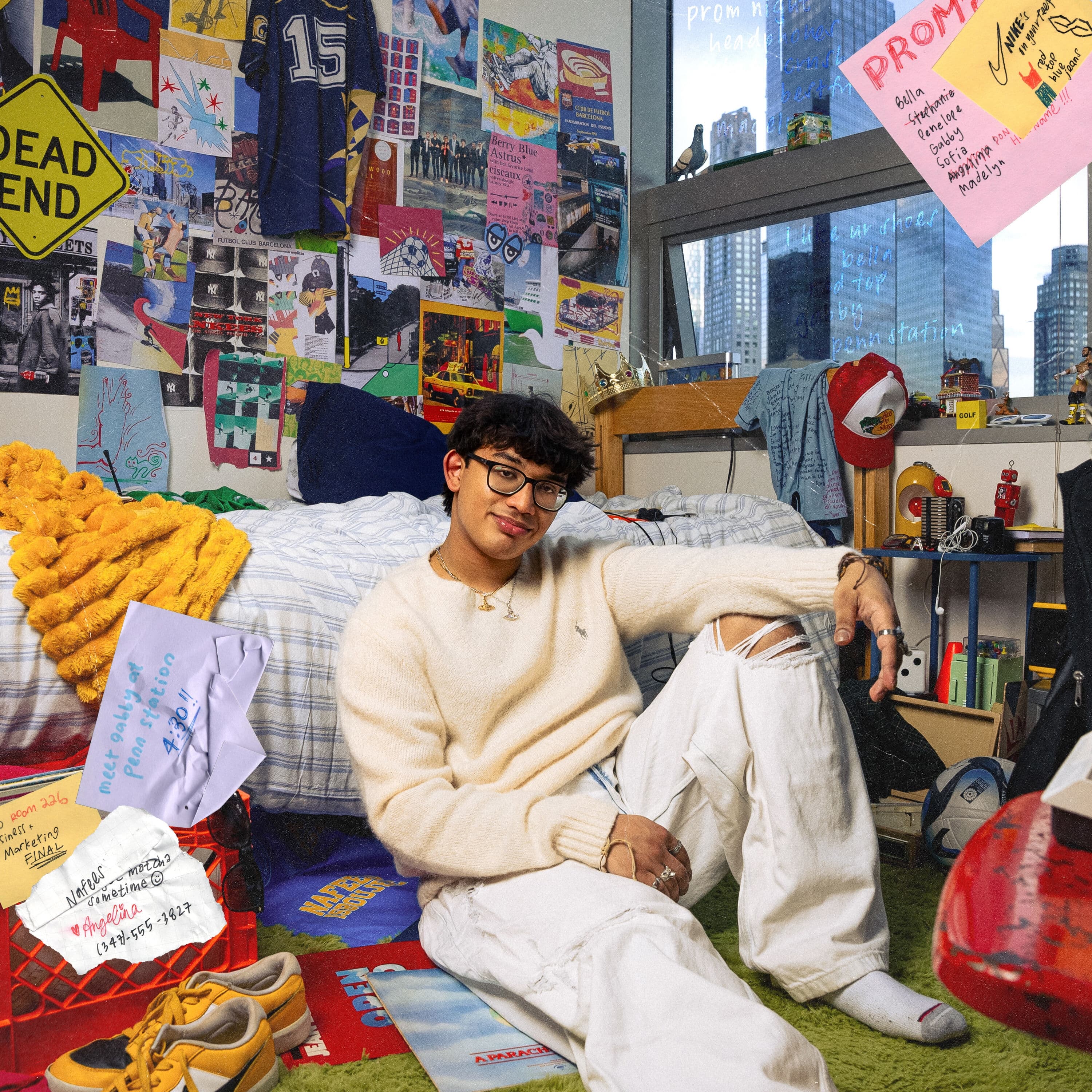 Lyric cover art