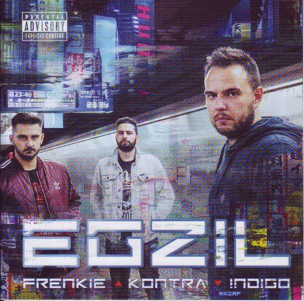 Album cover art for Egzil