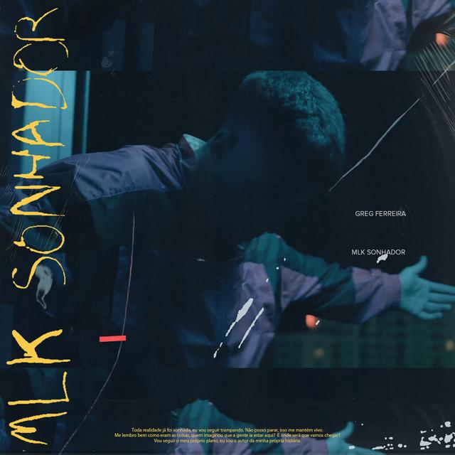 Album cover art for Mlk Sonhador