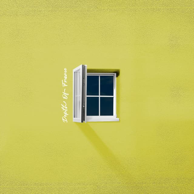 Album cover art for DOF ep #bitter