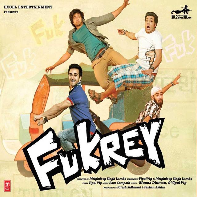 Album cover art for Fukrey