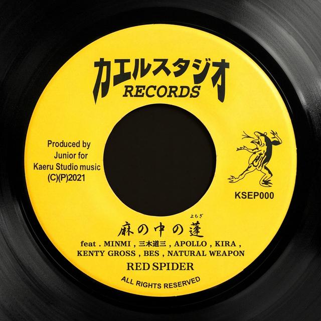 Album cover art for 麻の中の蓬 (feat. MINMI, 三木道三, APOLLO, KIRA, KENTY GROSS, BES & NATURAL WEAPON) - Single