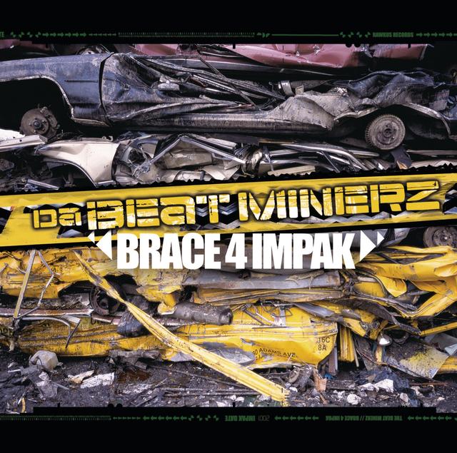 Album cover art for Brace 4 Impak - Explicit Version