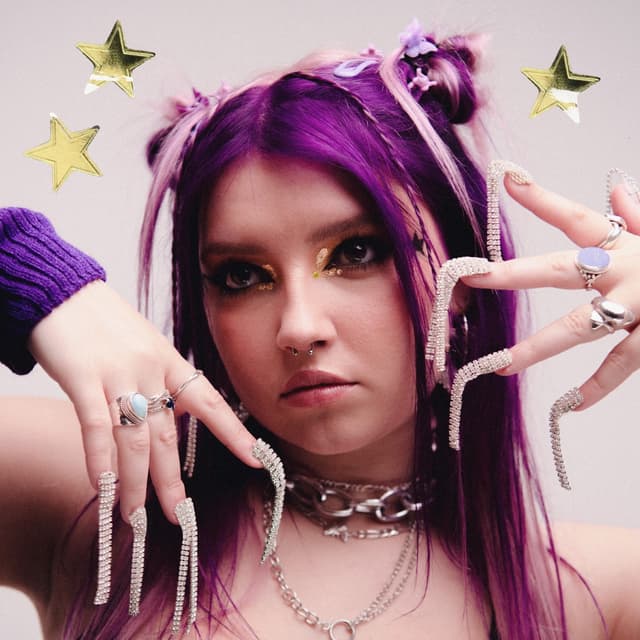 Album cover art for gold star