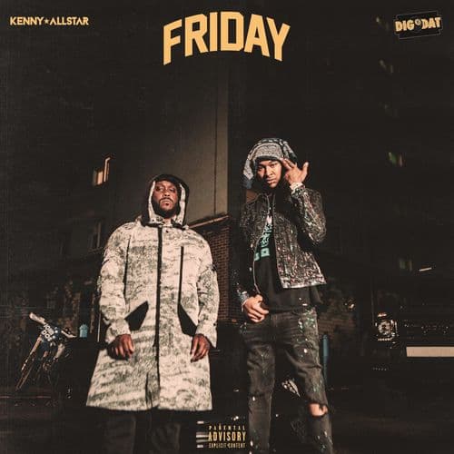 Album cover art for Friday