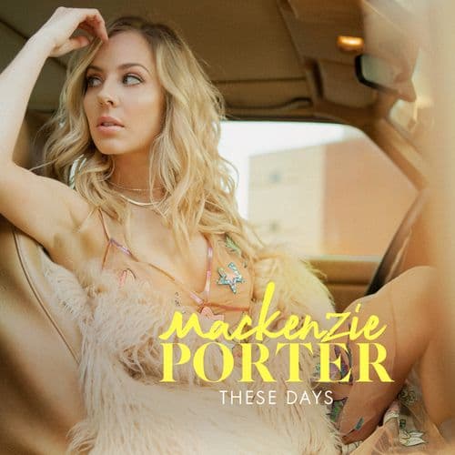 Album cover art for These Days
