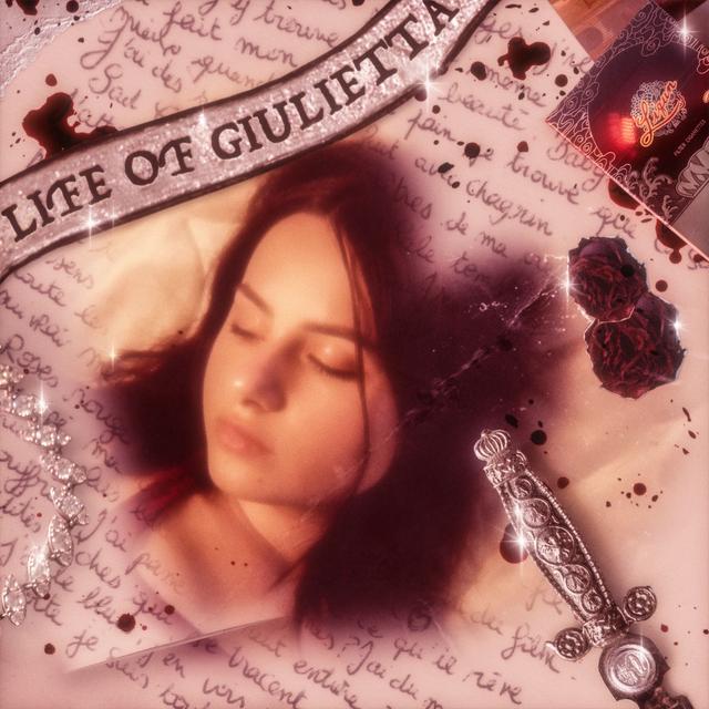 Album cover art for Life Of Giulietta