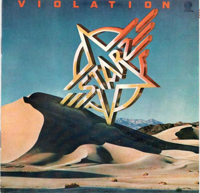 Album cover art for Violation