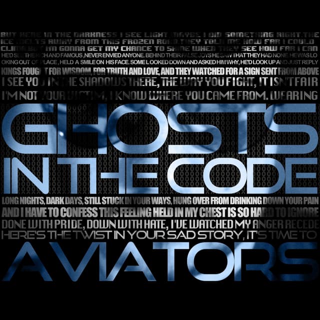 Album cover art for Ghosts in the Code (Deluxe Version)