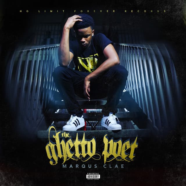 Album cover art for The Ghetto Poet