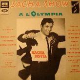 Album cover art for Sacha Show à l'Olympia