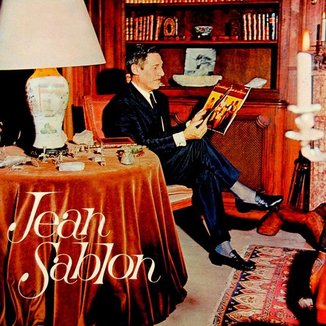 Album cover art for Jean Sablon