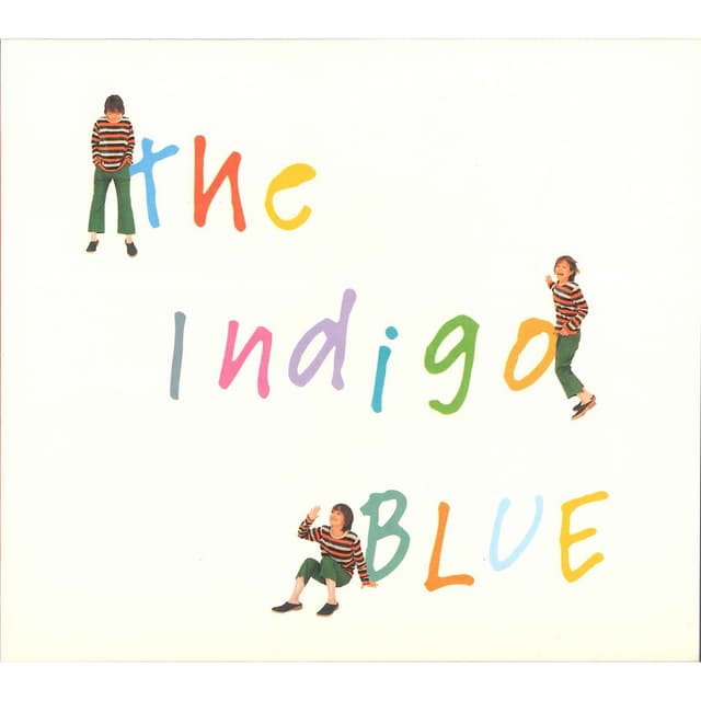 Album cover art for BLUE