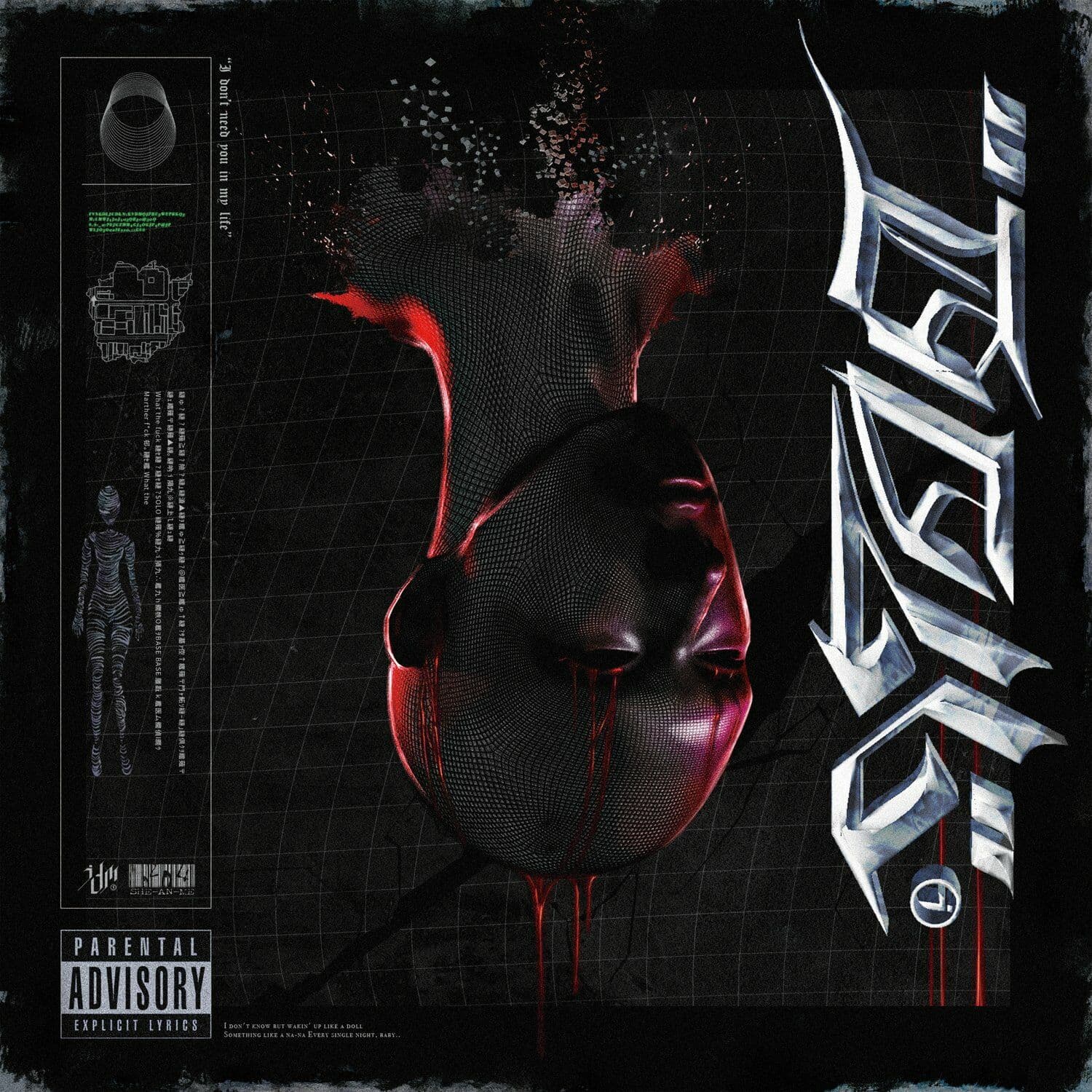 Lyric cover art