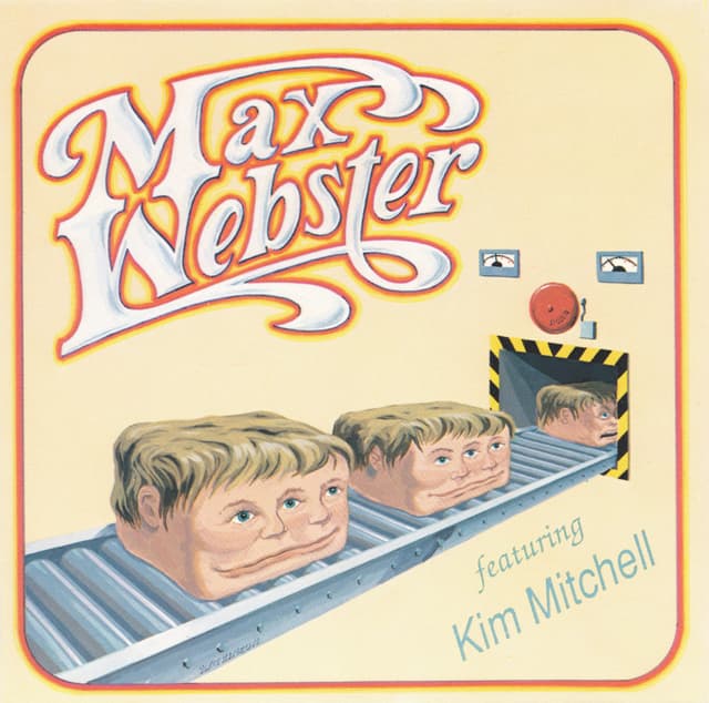 Album cover art for Max Webster