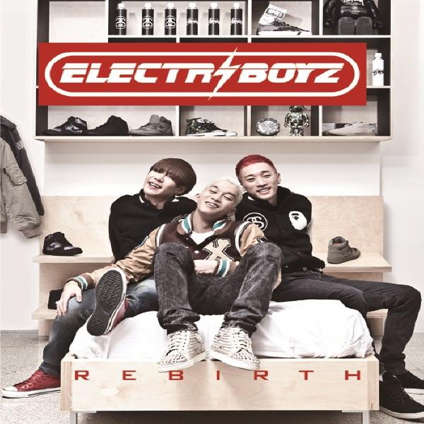 Album cover art for Rebirth