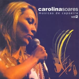 Album cover art for Músicas de Capoeira, Vol 2
